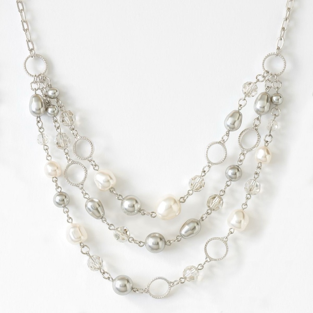 Touchstone Crystal South Seas Necklace